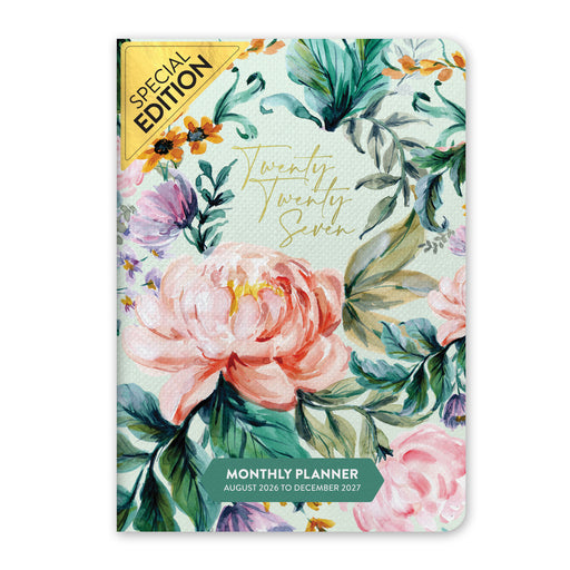 Bella Flora Special Edition 2027 Pocket Diary