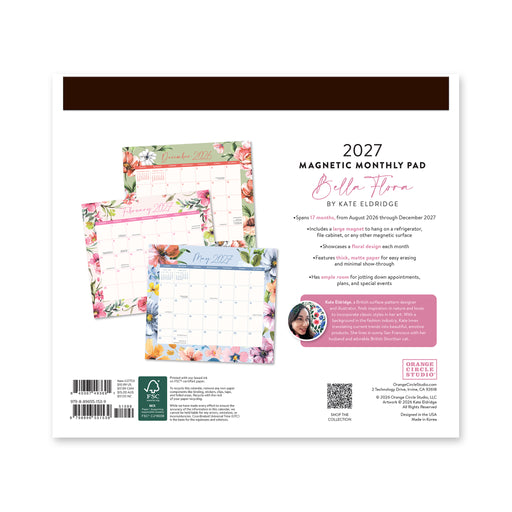 Magnetic Pad Bella Flora Special Edition 2027 Magnetic Pad
