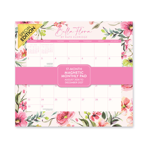 Magnetic Pad Bella Flora Special Edition 2027 Magnetic Pad