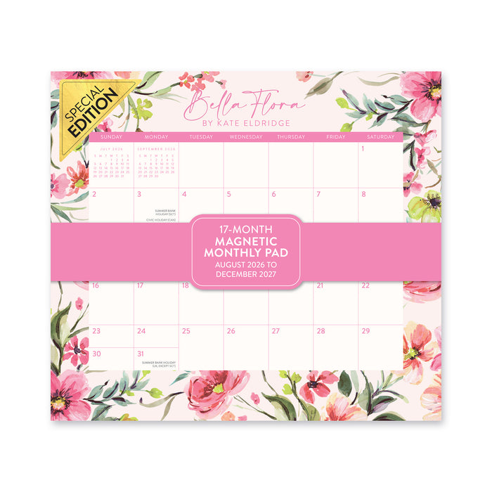 Magnetic Pad Bella Flora Special Edition 2027 Magnetic Pad