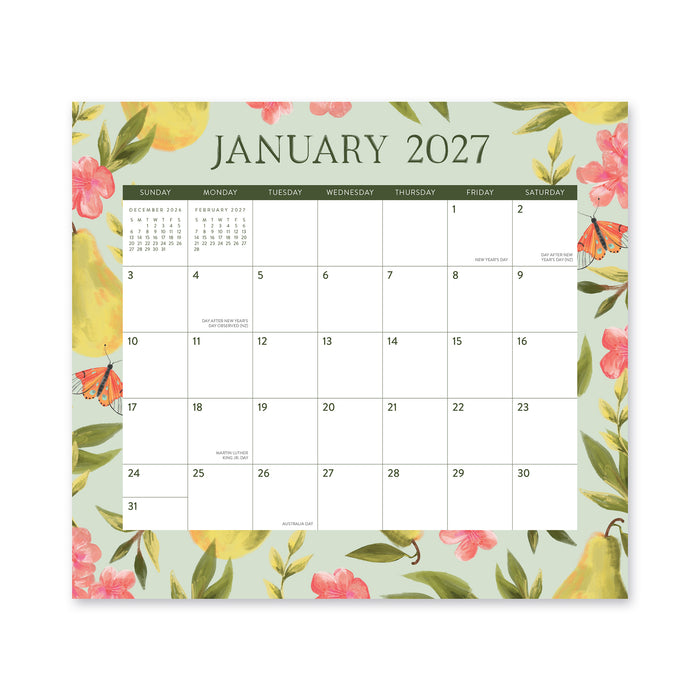 Magnetic Pad Fruit Flora Special Edition 2027 Magnetic Pad