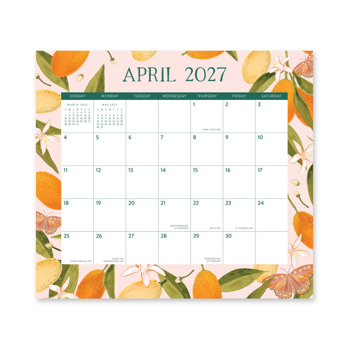Magnetic Pad Fruit Flora Special Edition 2027 Magnetic Pad