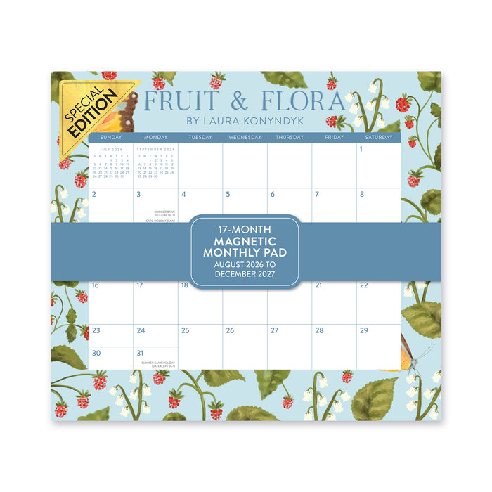 Magnetic Pad Fruit Flora Special Edition 2027 Magnetic Pad