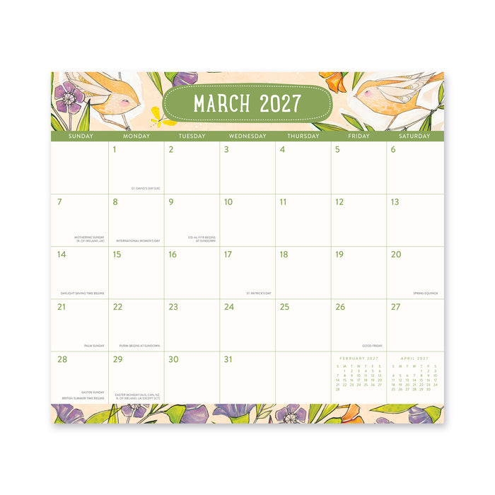 Magnetic Pad Where Love Grows Spec Ed 2027 Magnetic Pad