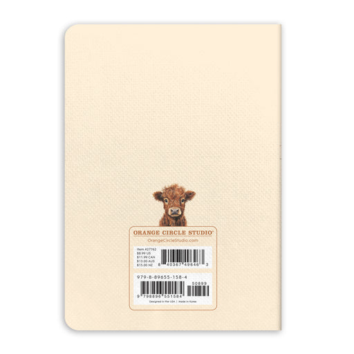 Highland Cow Special Edition 2027 Pocket Diary