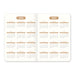 Highland Cow Special Edition 2027 Pocket Diary