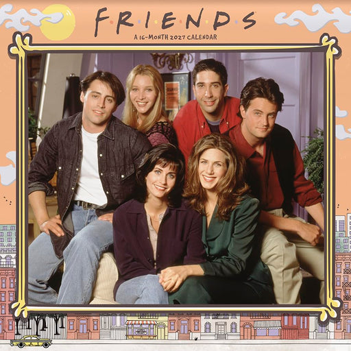 Friends 2027 Mini Wall Calendar