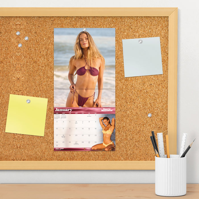 Sports Illustrated Swimsuit 2027 Mini Wall Calendar