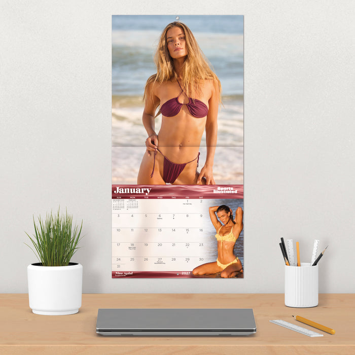 Sports Illustrated Swimsuit (Calendar Club Exclusive) 2027 Square Wall Calendar
