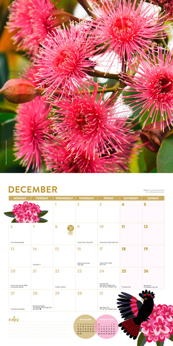 ABC Gardening 2027 Square Wall Calendar