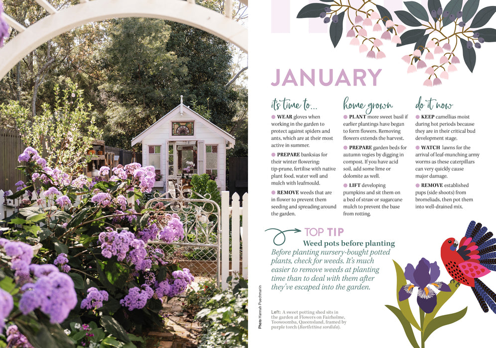 ABC Gardening 2027 Weekly Diary