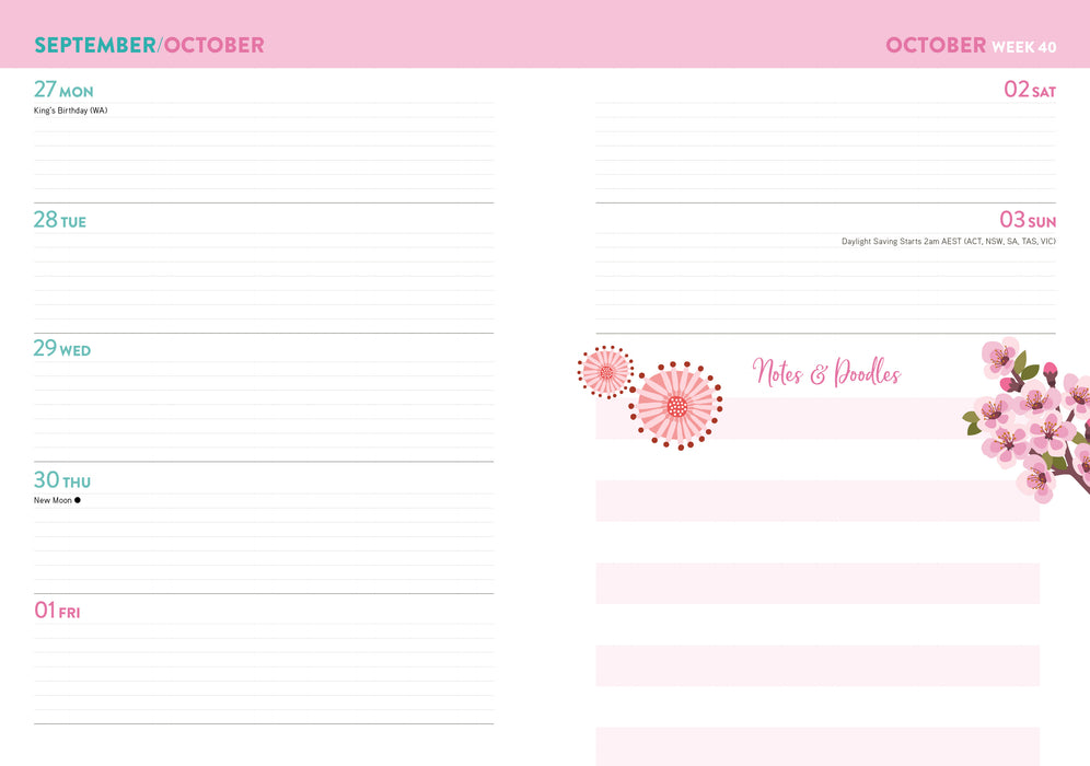 ABC Gardening 2027 Weekly Diary