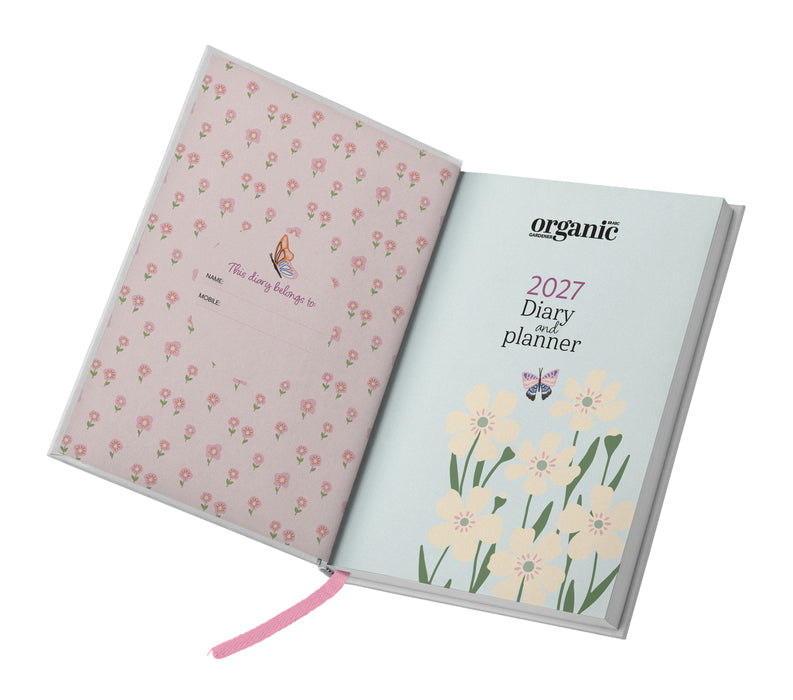 ABC Organic Gardener 2027 Weekly Diary (Online Exclusive)