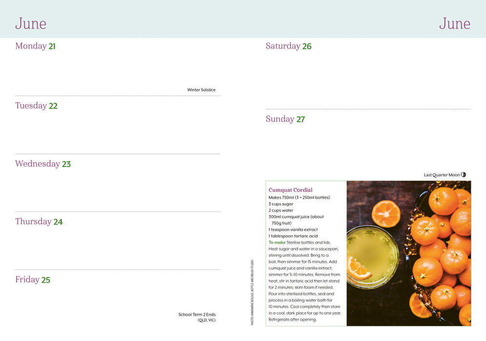 ABC Organic Gardener 2027 Weekly Diary (Online Exclusive)