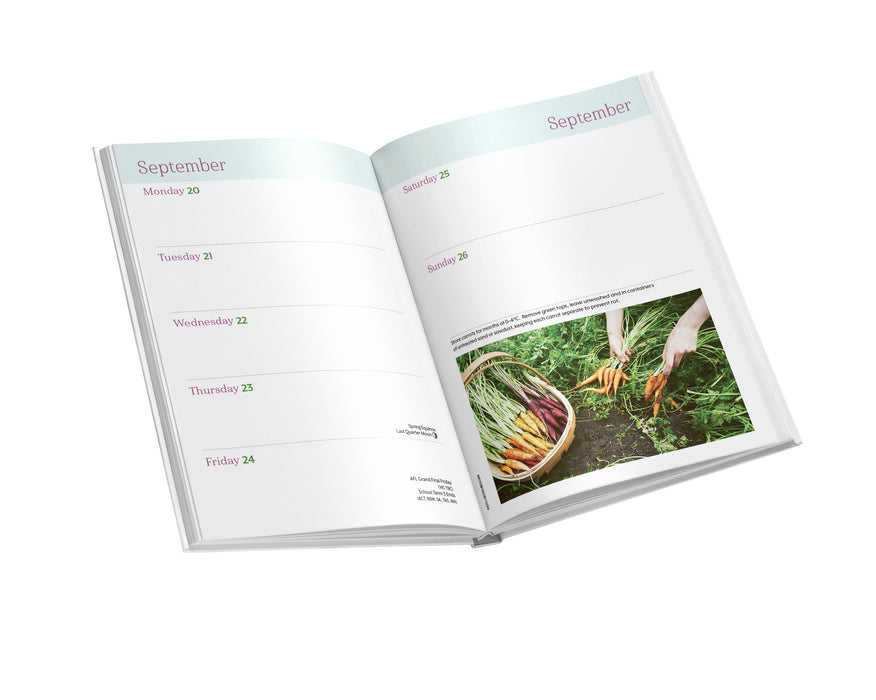 ABC Organic Gardener 2027 Weekly Diary (Online Exclusive)